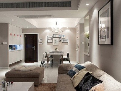 簡約風(fēng)格地下室裝修設(shè)計(jì) 打造現(xiàn)代住宅的靜謐延伸空間